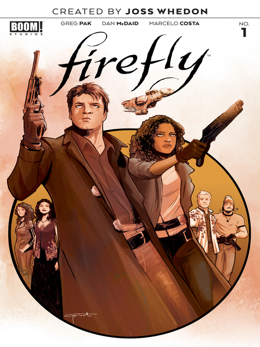 Cover image for Firefly (2018), Issue 1